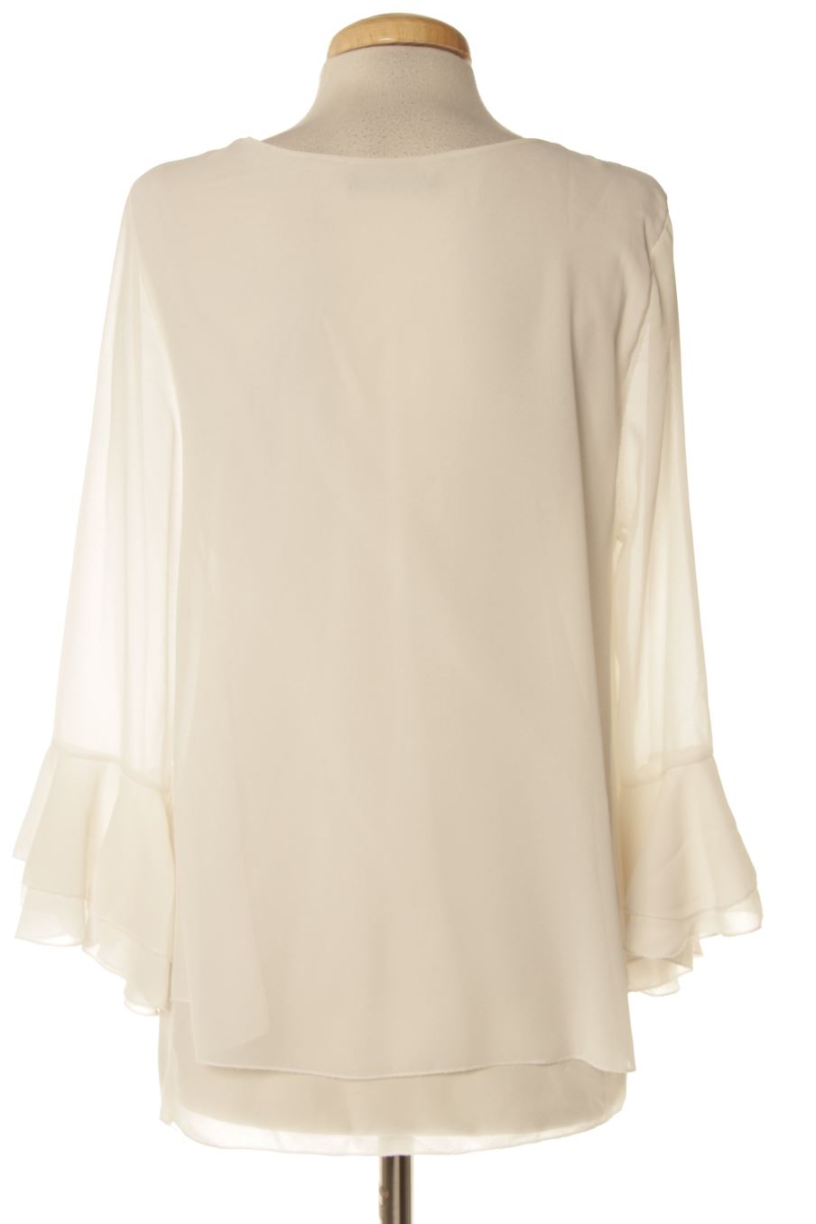 Blouse à manches longues New collection de la taille 40, de couleur blanc