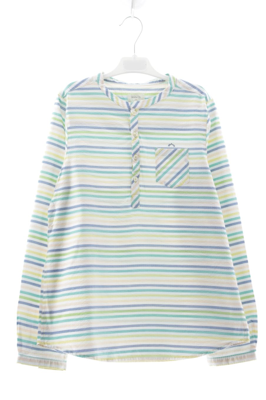 Chemise manches longues Nanos de la taille 14 ans de seconde main
