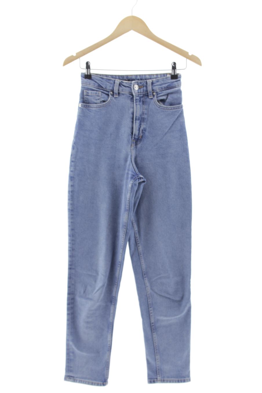 Jeans von H&M Größe 34, Farbe Blau, aus Jeanskleidung für