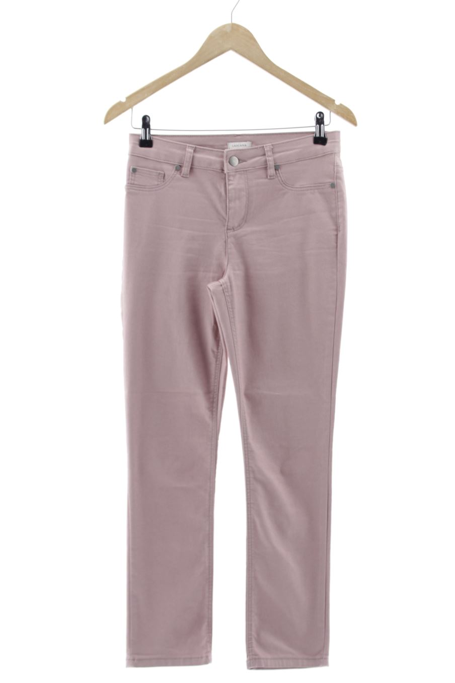 Jeans LASCANA de la taille 36, de couleur rose de denim