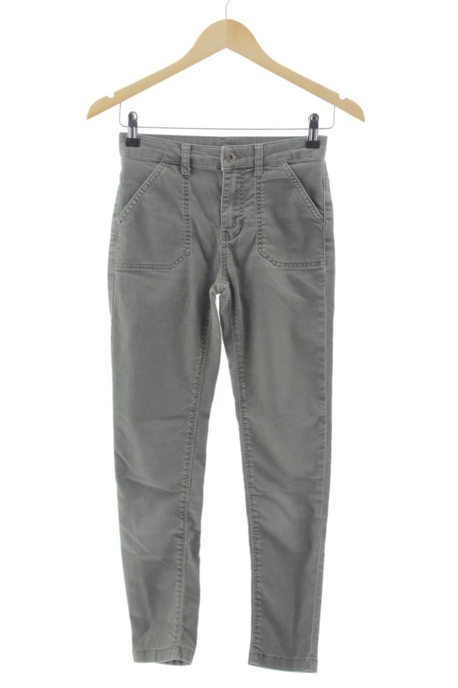 Jeans Calzedonia de la taille XS, de couleur vert de denim