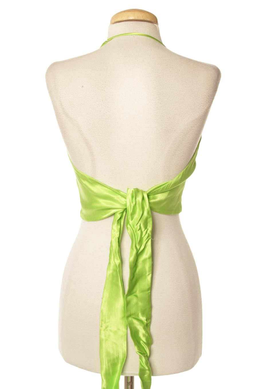 Top Zara de la taille S, de couleur vert