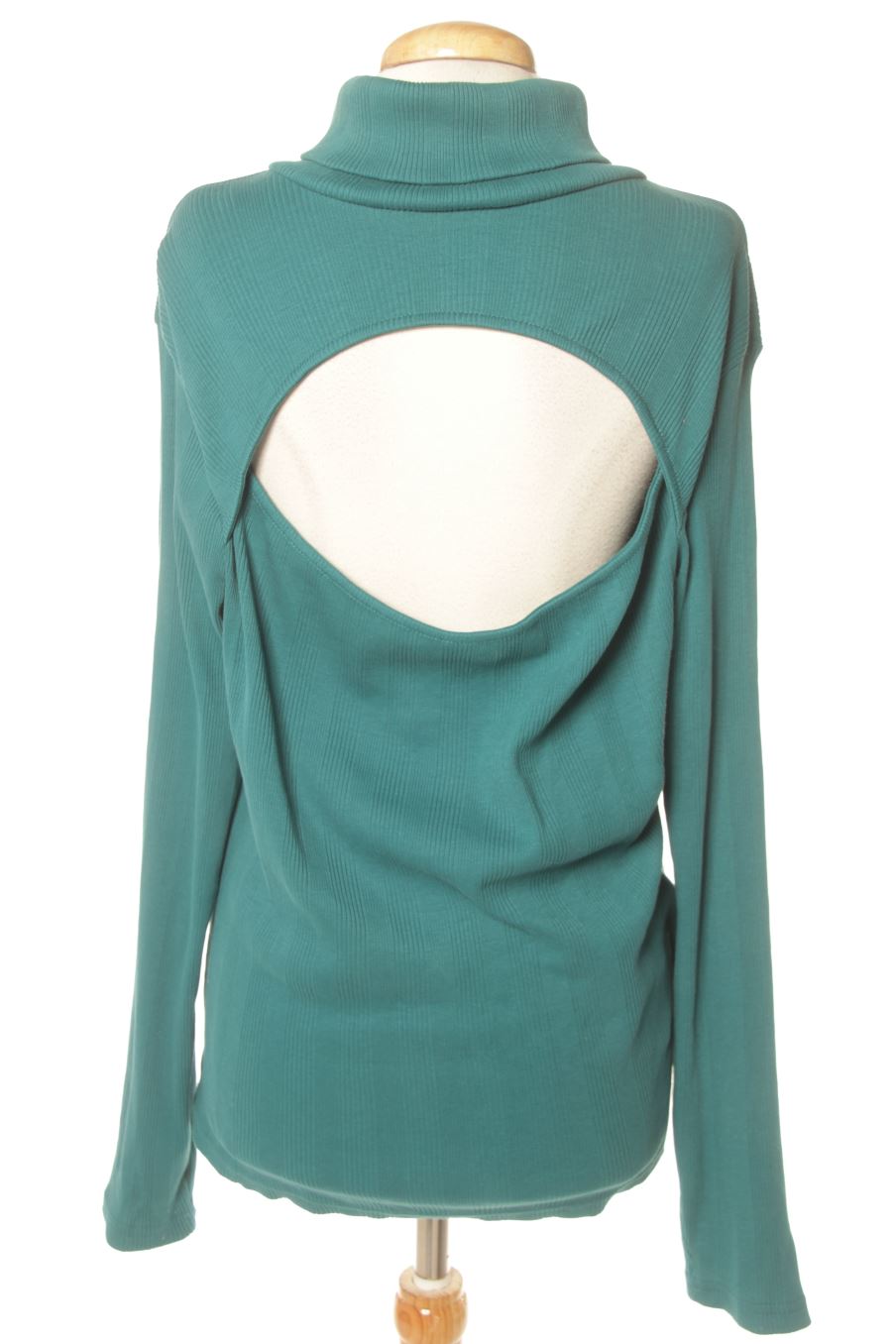 Pull C&A de la taille XL, de couleur vert