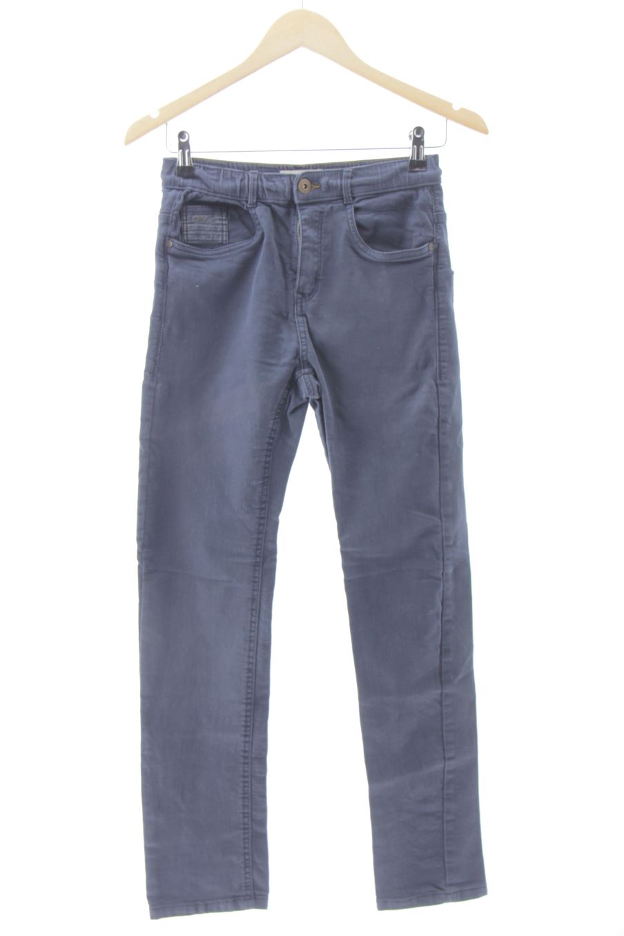 Vaquero de Zara de la talla 10 años de denim de segunda mano