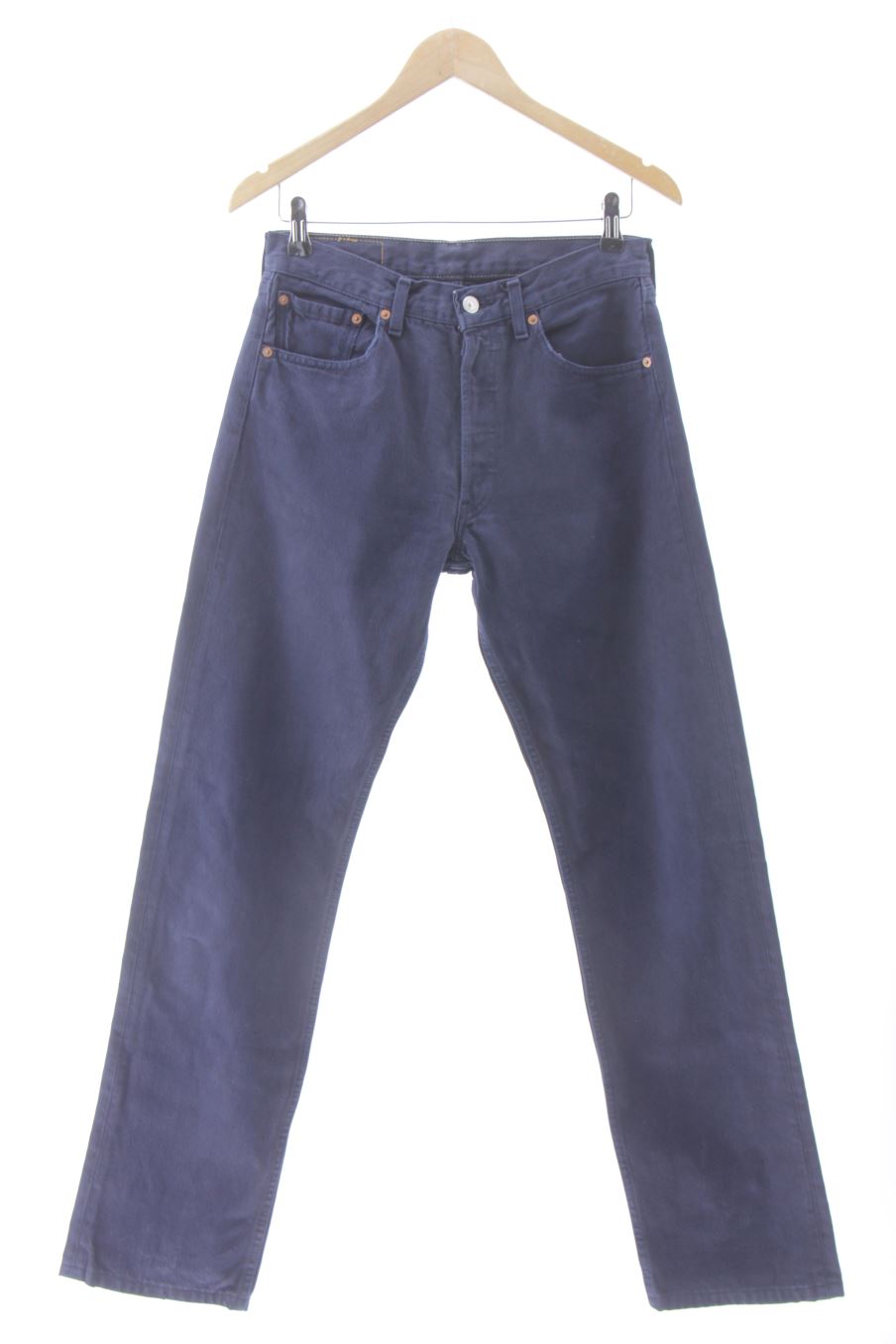 Jeans von Levi's Größe 40, Farbe Blau, aus Jeanskleidung für