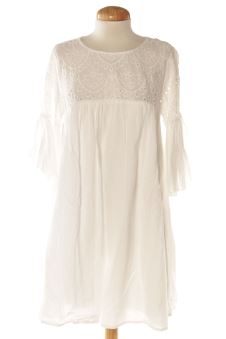 Vestido casual M dorado