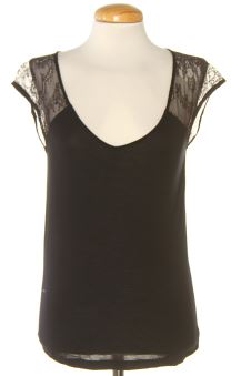 Blusa de manga corta XS Comptoir des Cotonniers