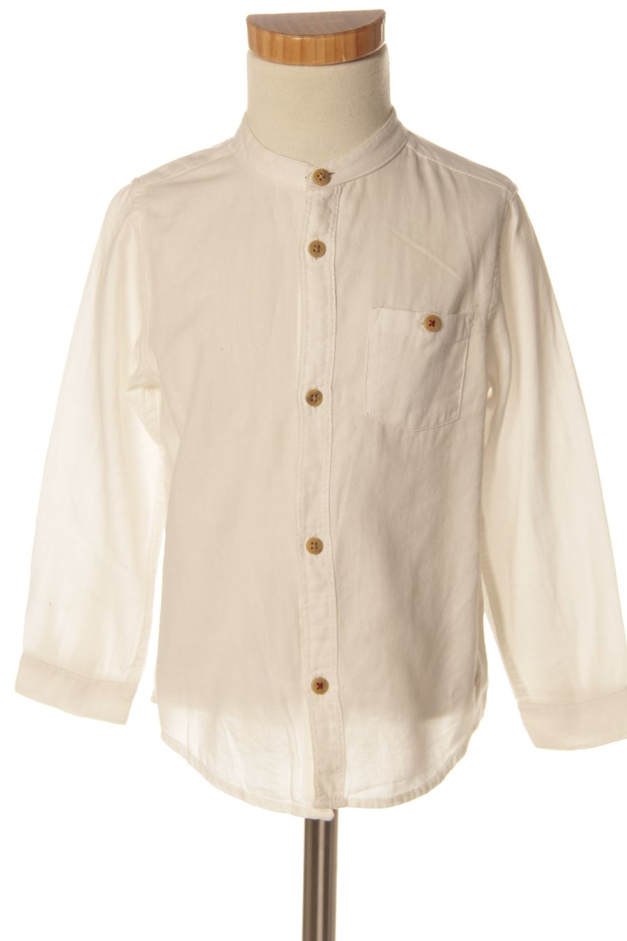 Camisa de manga larga de Zara de la talla 3 años de segunda mano