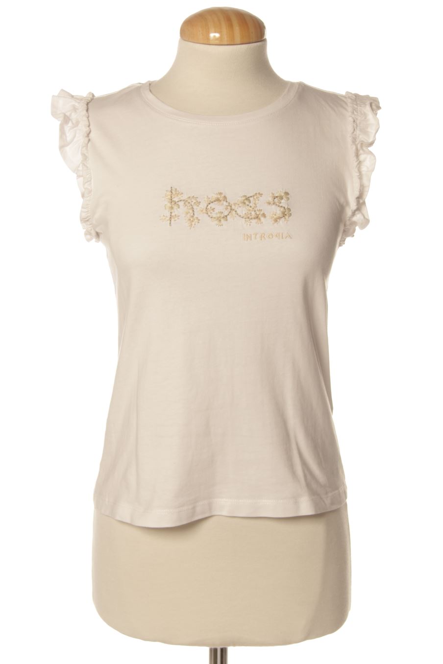 Top von Hoss Intropia Größe L, Farbe Weiss, für