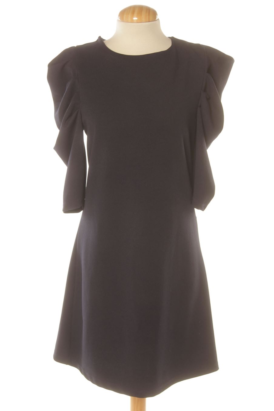 Robe casual Miss Miss de la taille S, de couleur bleu marine