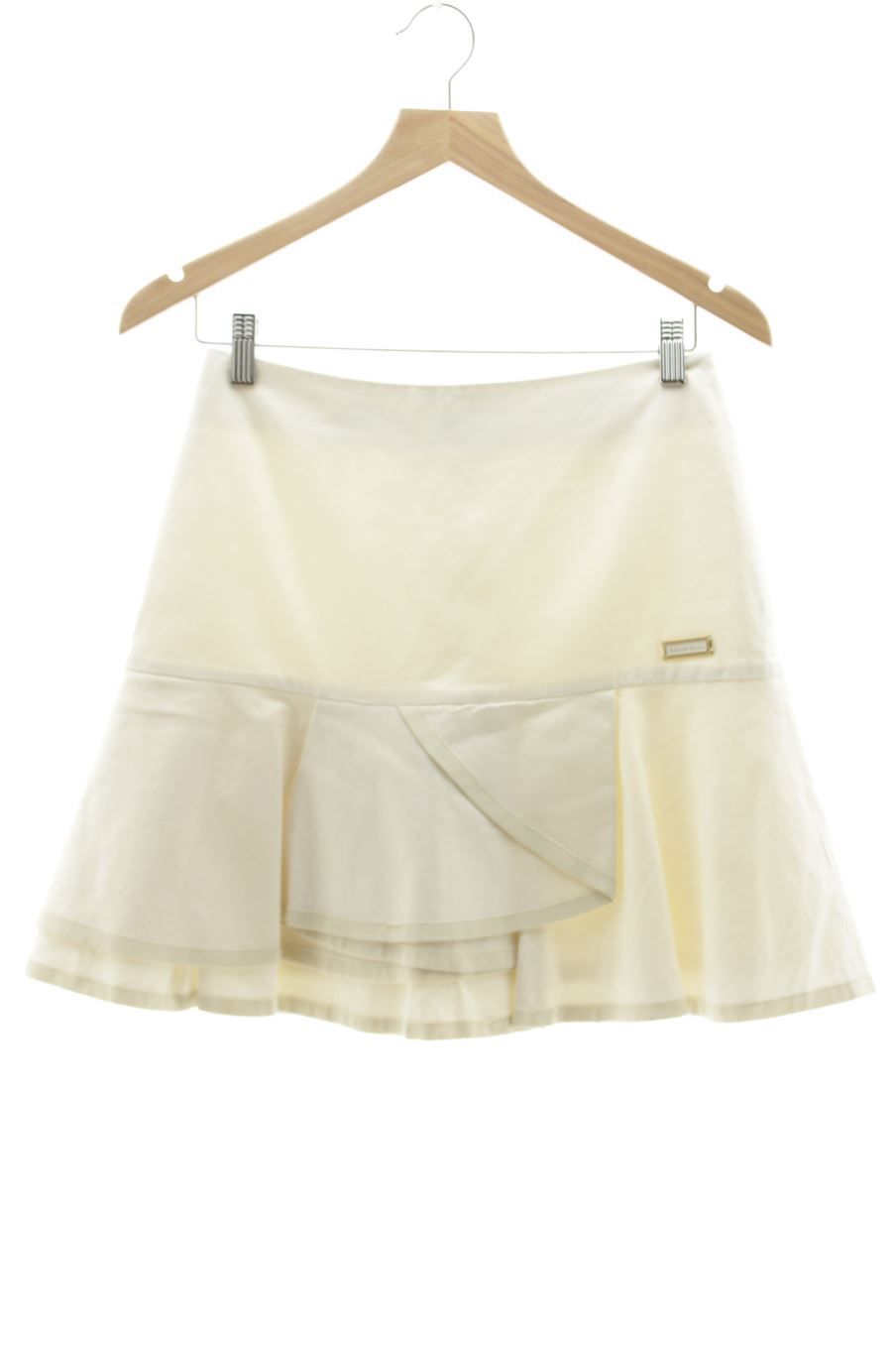 Jupe Pedro del Hierro de la taille 38, de couleur beige
