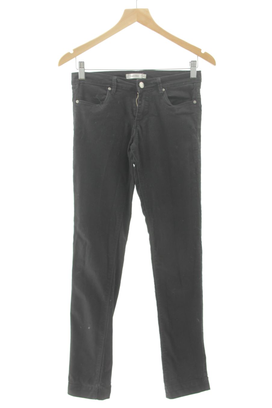 Jeans Piazaitalia de la taille 40, de couleur noir