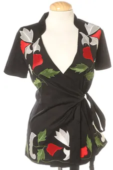 Blusa a maniche corte 38 The Bay Flower, foto 1 di 2