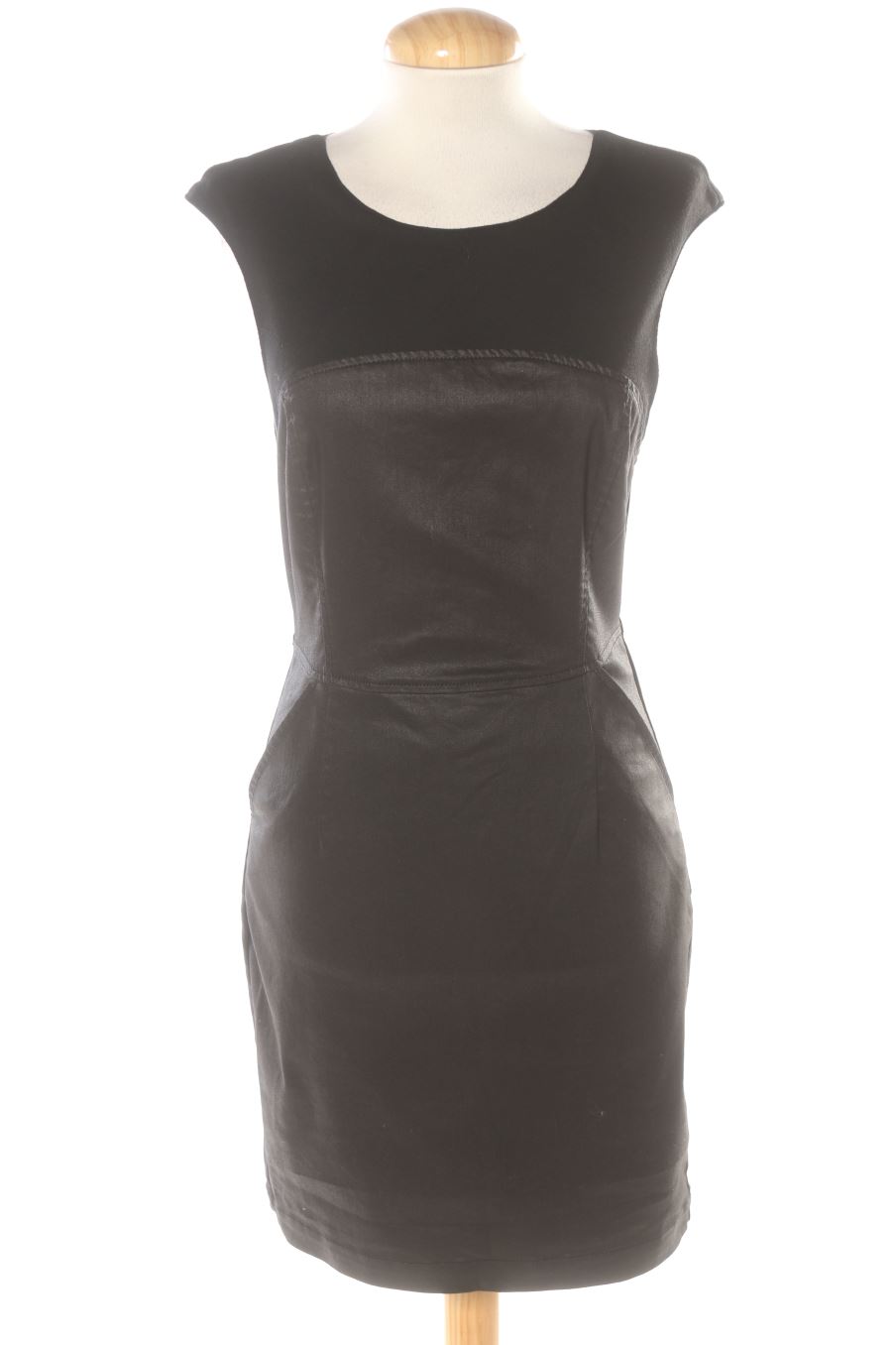 Vestito casual de Only de la talla 36, de color nero