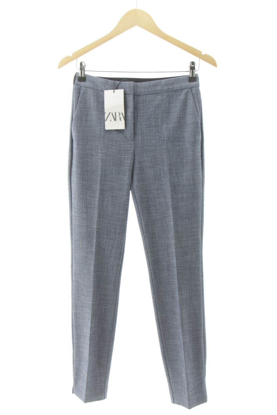 Hose von Zara Größe XS, Farbe Blau, für