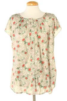 Blusa de manga corta XXL Amichi, foto 1 de 2