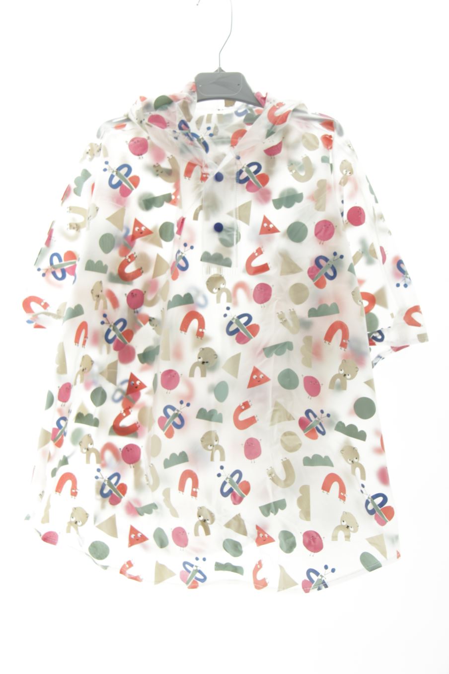 Imperméable ZY de la taille 4 ans avec une étiquette