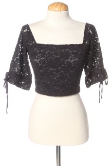 Blusa de manga corta S Zara, foto 1 de 2