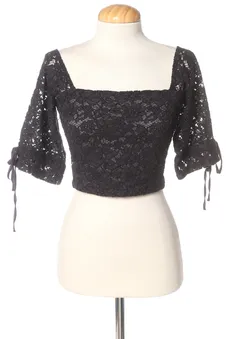 Blouse à manches courtes S Zara, photo 1 sur 2