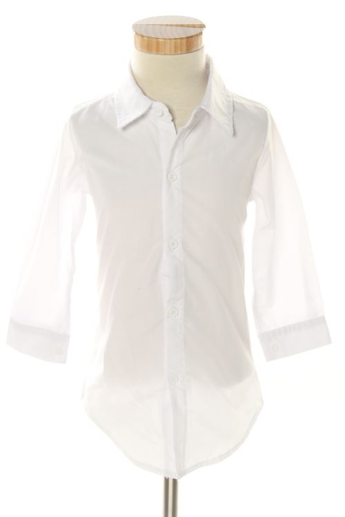 Chemise manches longues