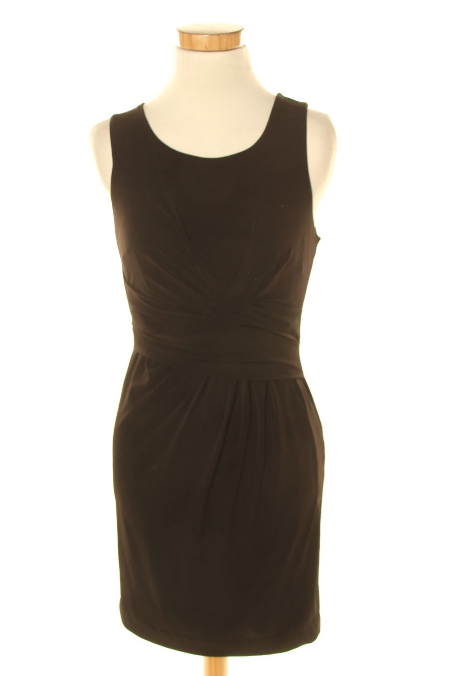 Vestido casual de Mango de la talla XS, de color negro