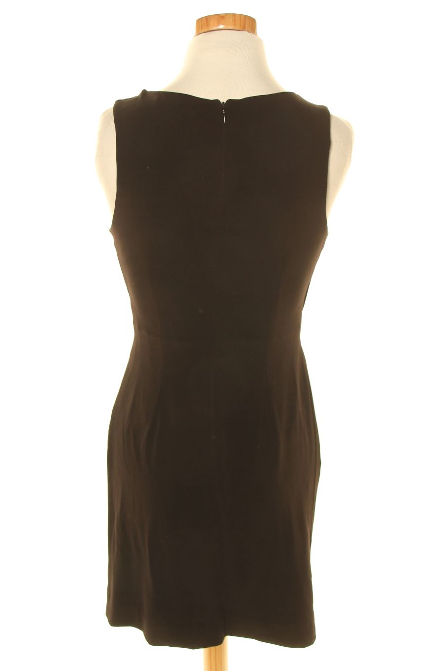 Vestido casual de Mango de la talla XS, de color negro
