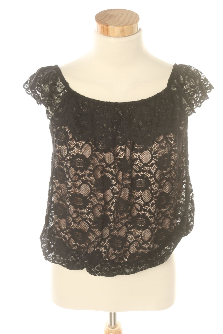 Top de Amélie & Amélie de la talla S, de color negro
