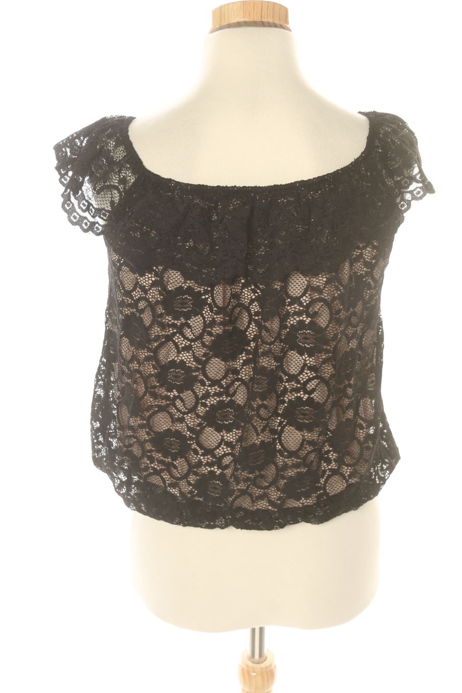 Top de Amélie & Amélie de la talla S, de color negro