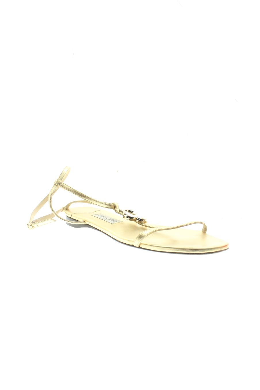 Sandales plates jimmy choo store