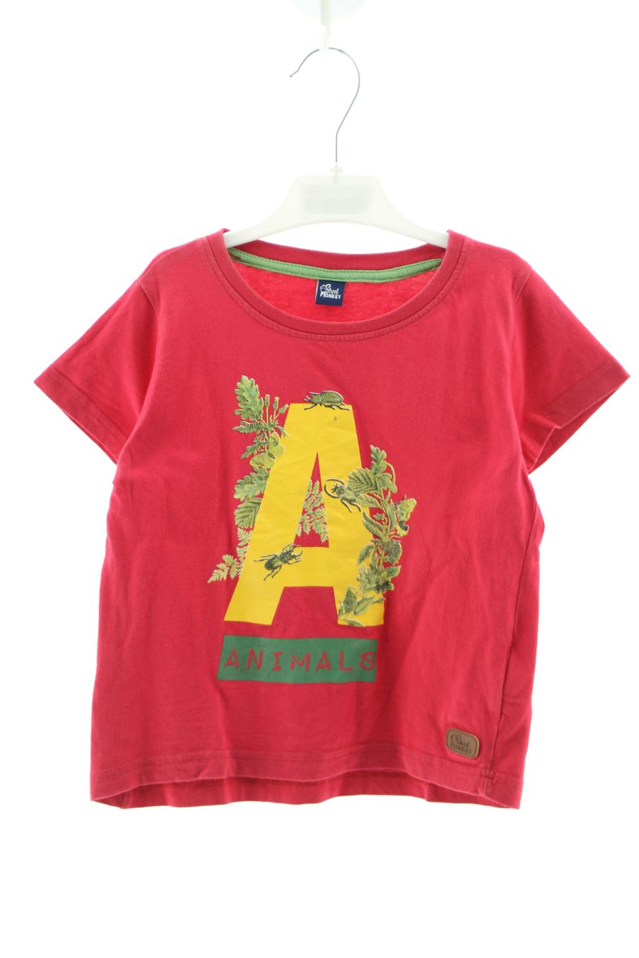 T-shirt STREET MONKEY de la taille 5 ans de seconde main