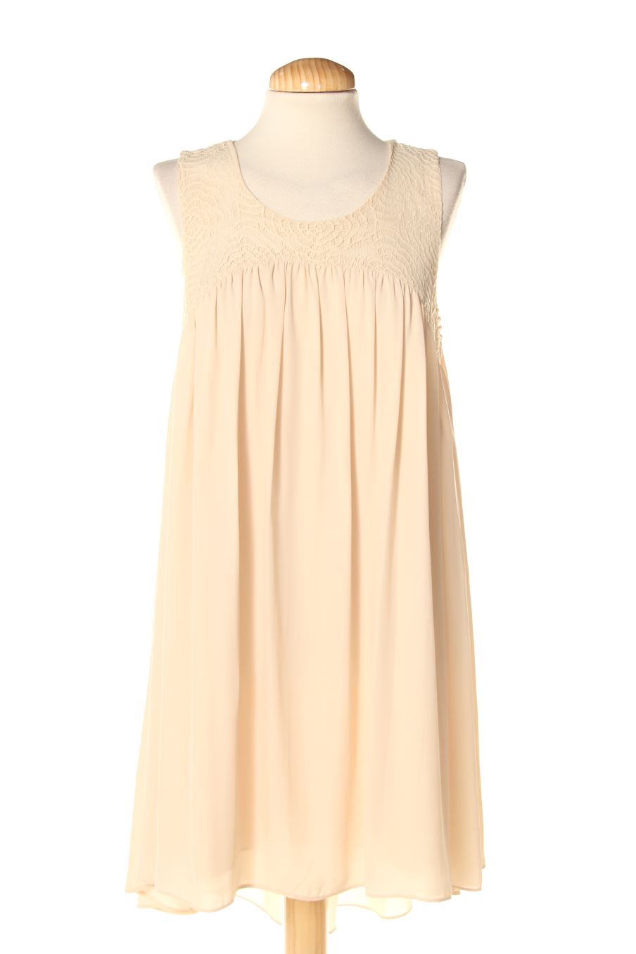 Vestido casual de Molly Bracken de la talla L, de color beige