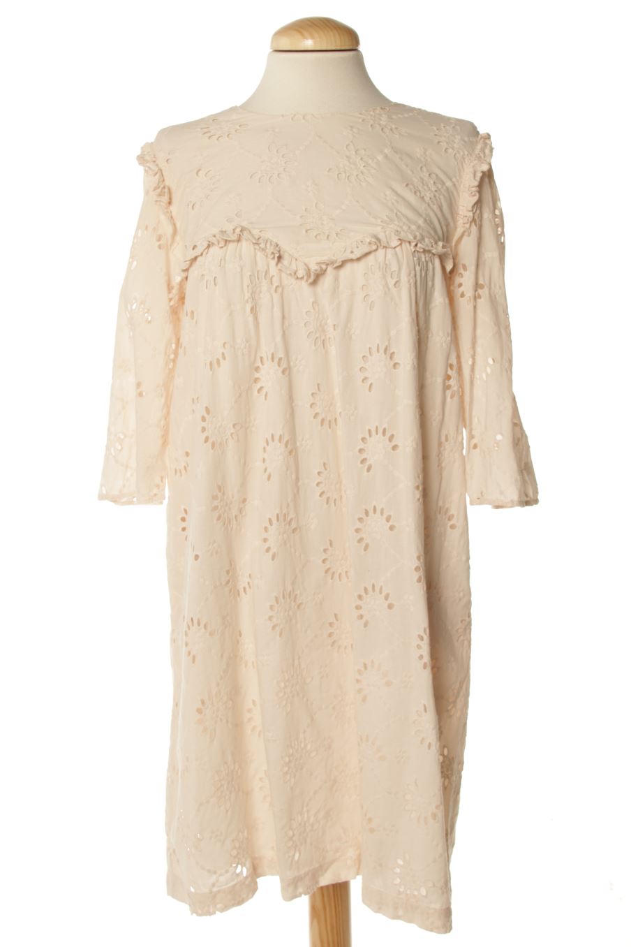 Vestido casual de Hoss Intropia de la talla 40, de color beige