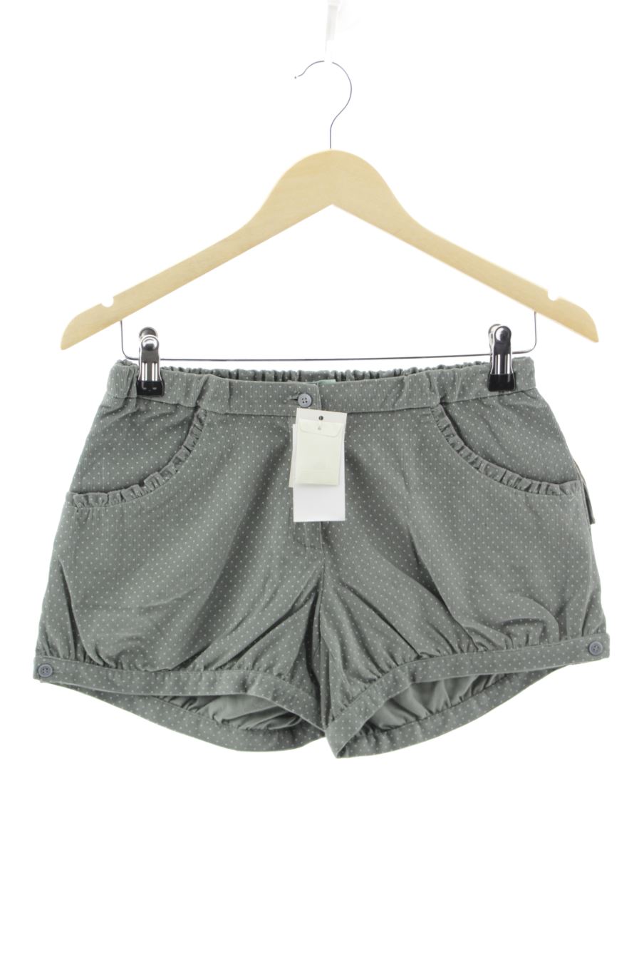 Short Nanos de la taille 14 ans de velours côtelé avec une étiquette