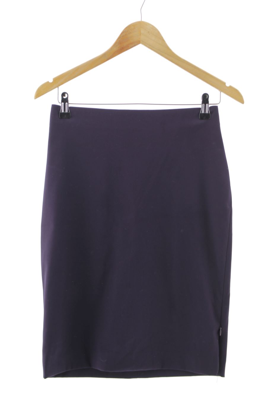 Gonne de Mango de la talla 36, de color viola