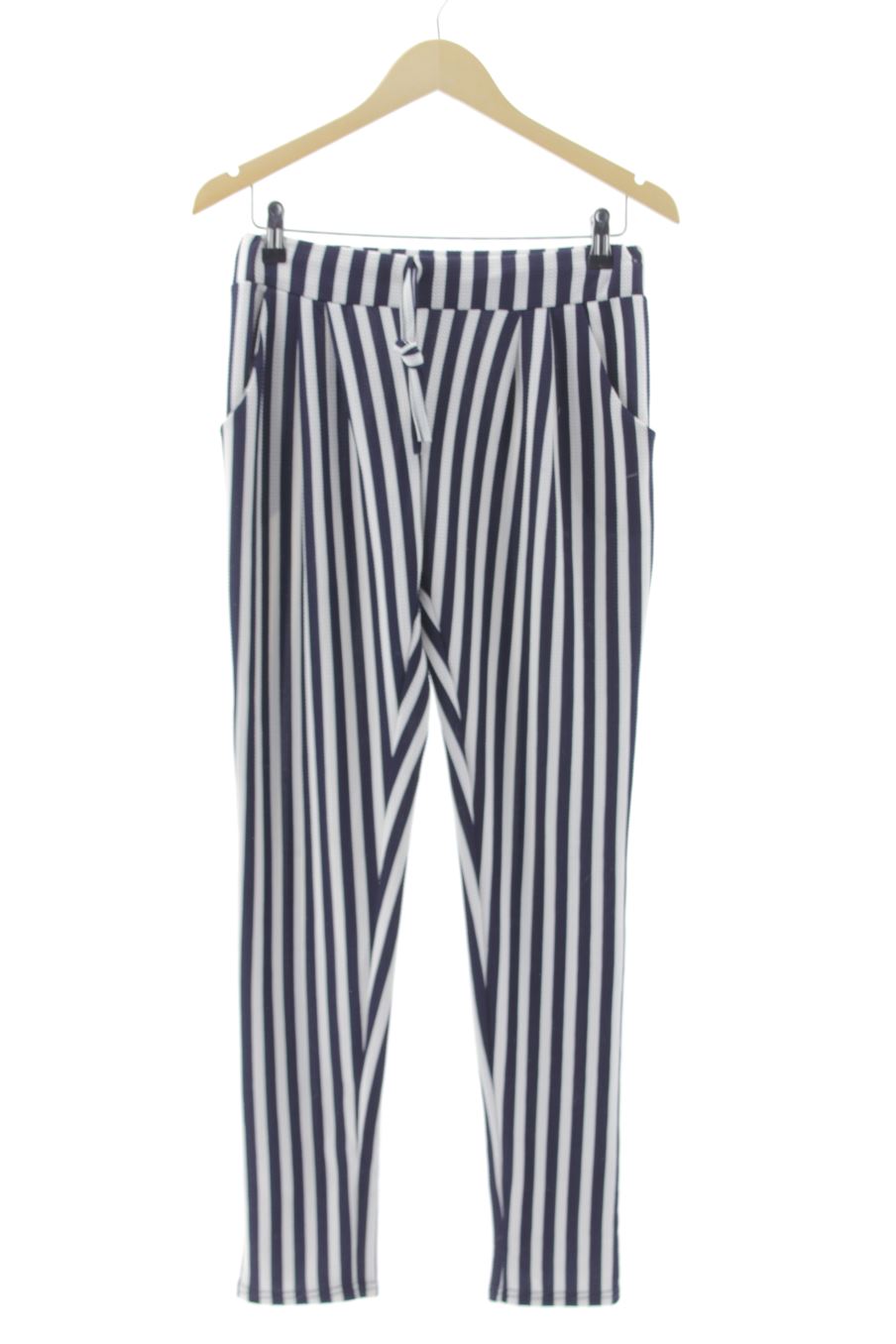 Casual Hose von PERCENTIL Größe S, Farbe Gestreift, für
