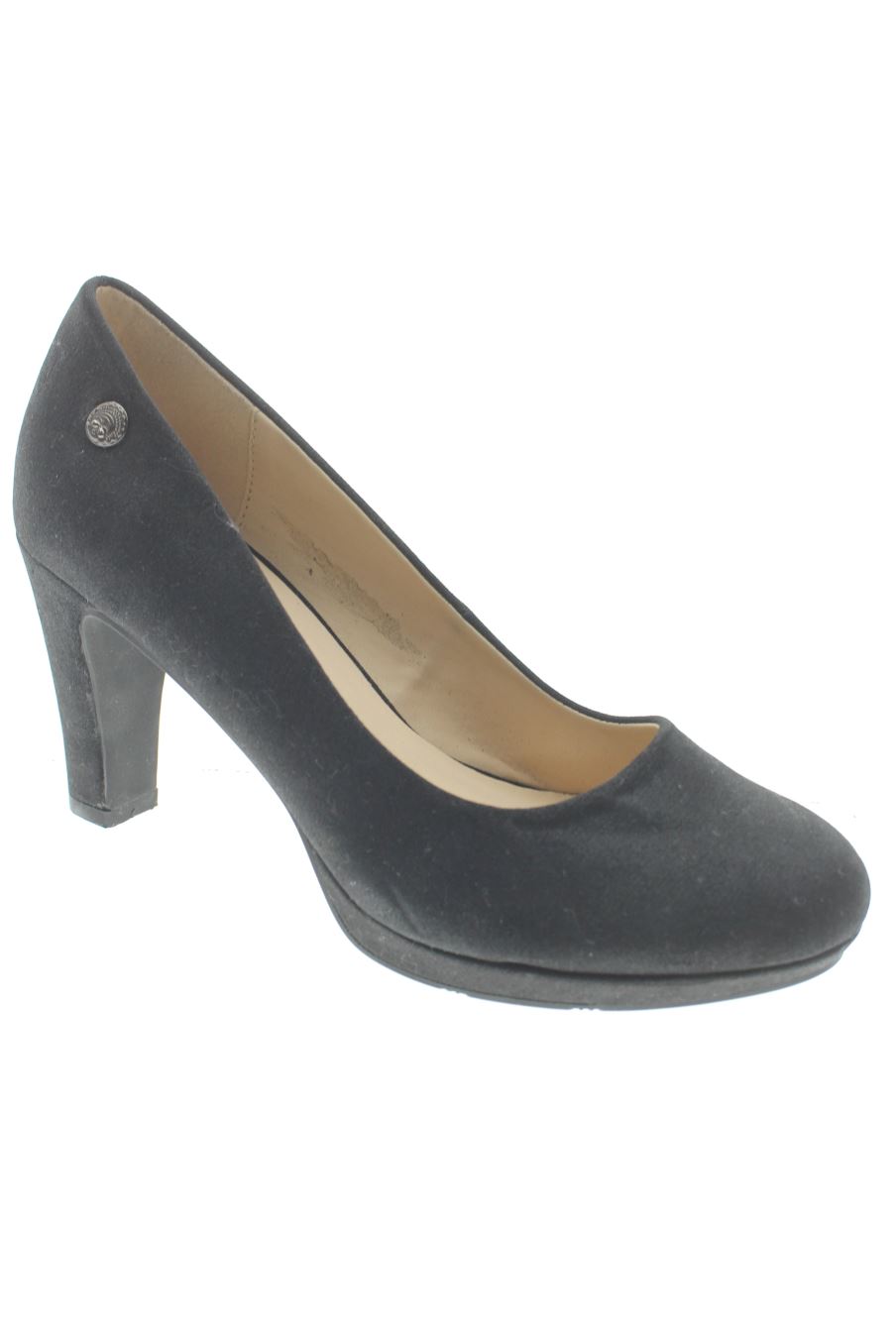 Zapatos de tacon de CHIKA 10 de la talla 38, de color negro de