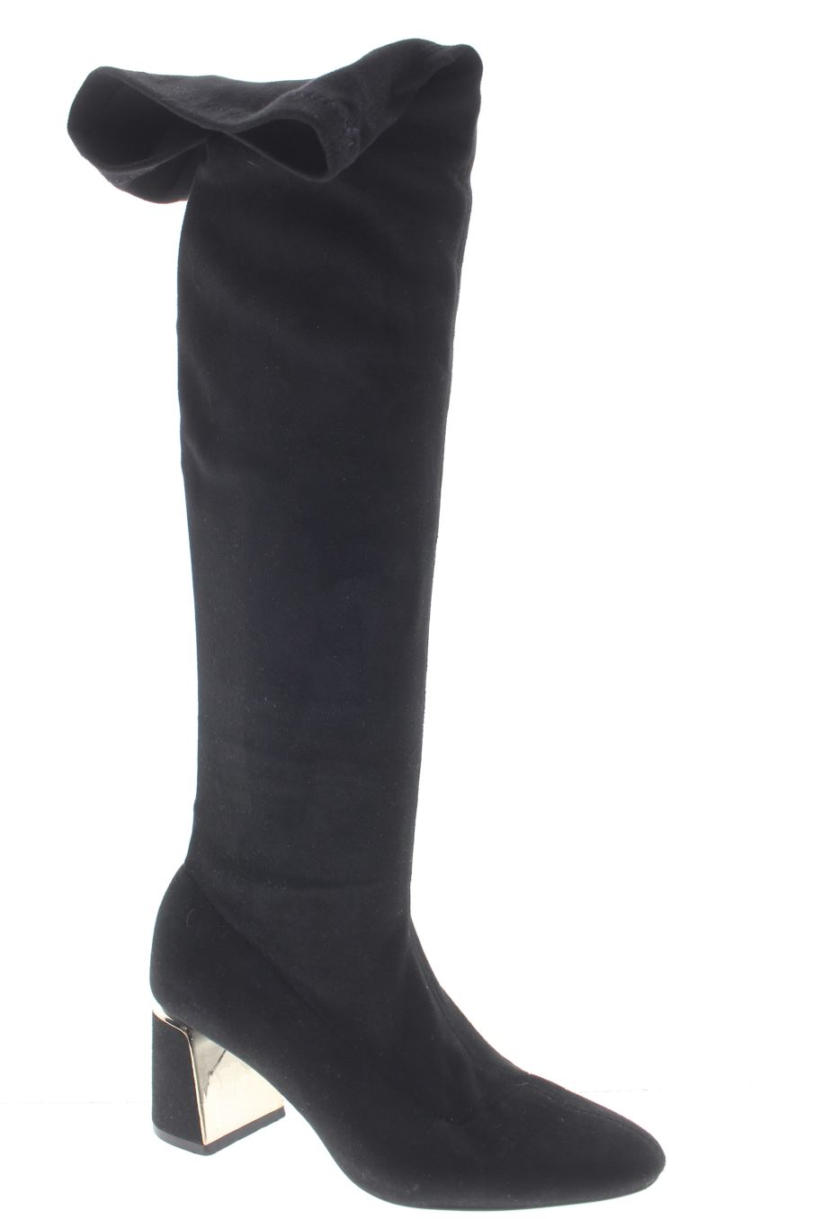 Botas de Zara de la talla 37, de color negro de