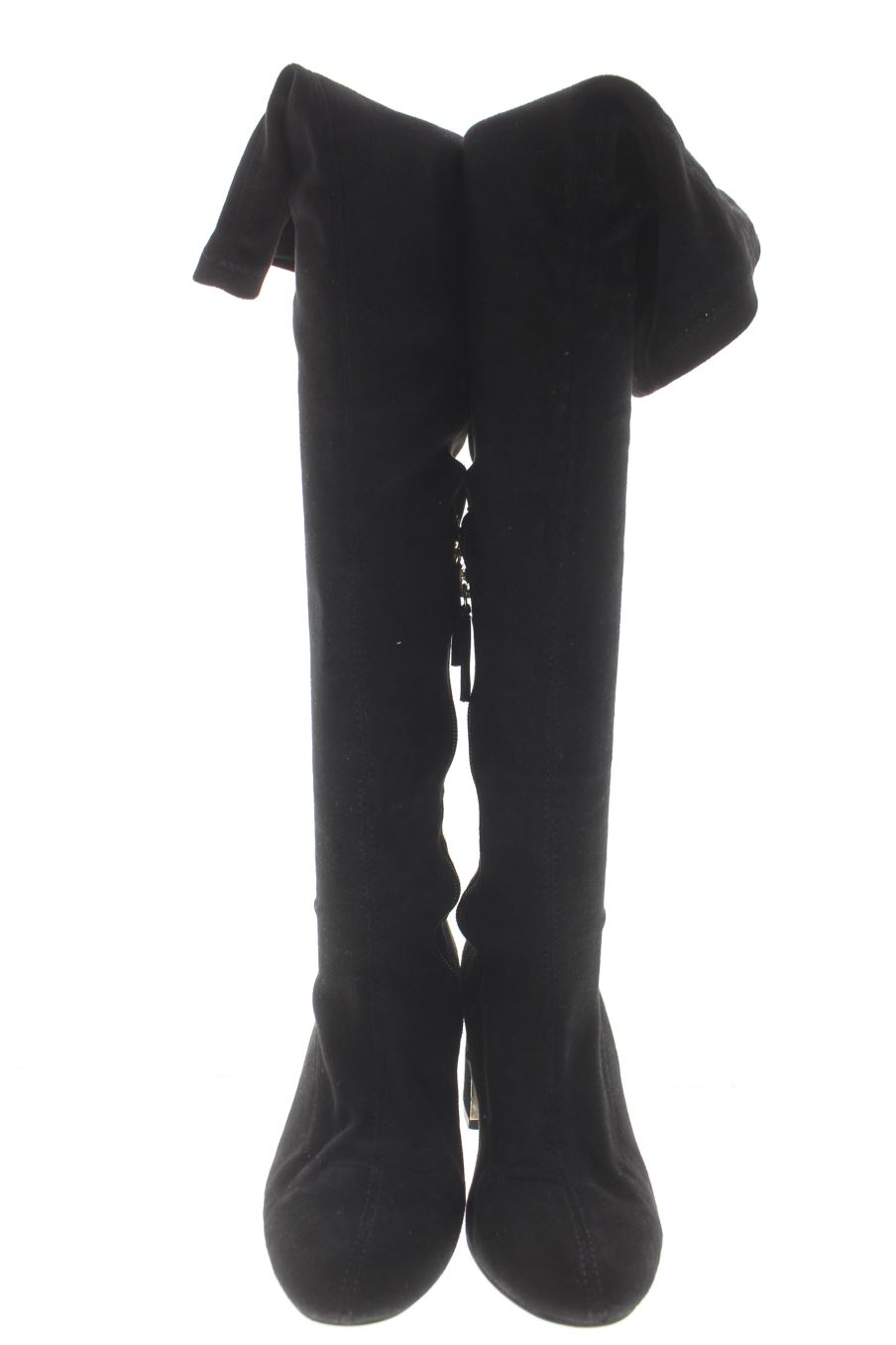 Botas de Zara de la talla 37, de color negro de