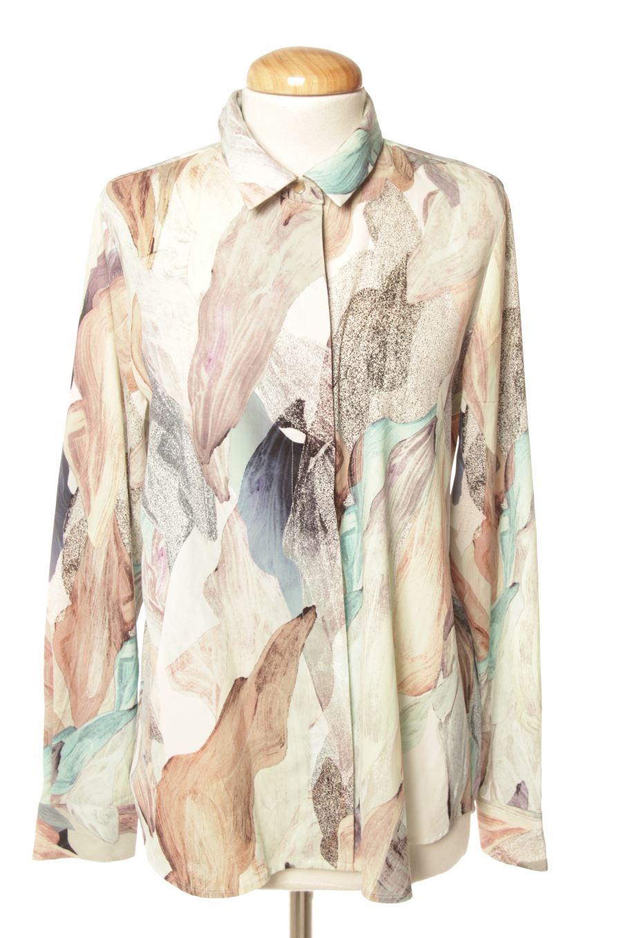 Chemise H&M de la taille 38, de couleur imprimés