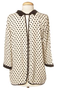 Kurzärmelige Bluse M Rinascimento