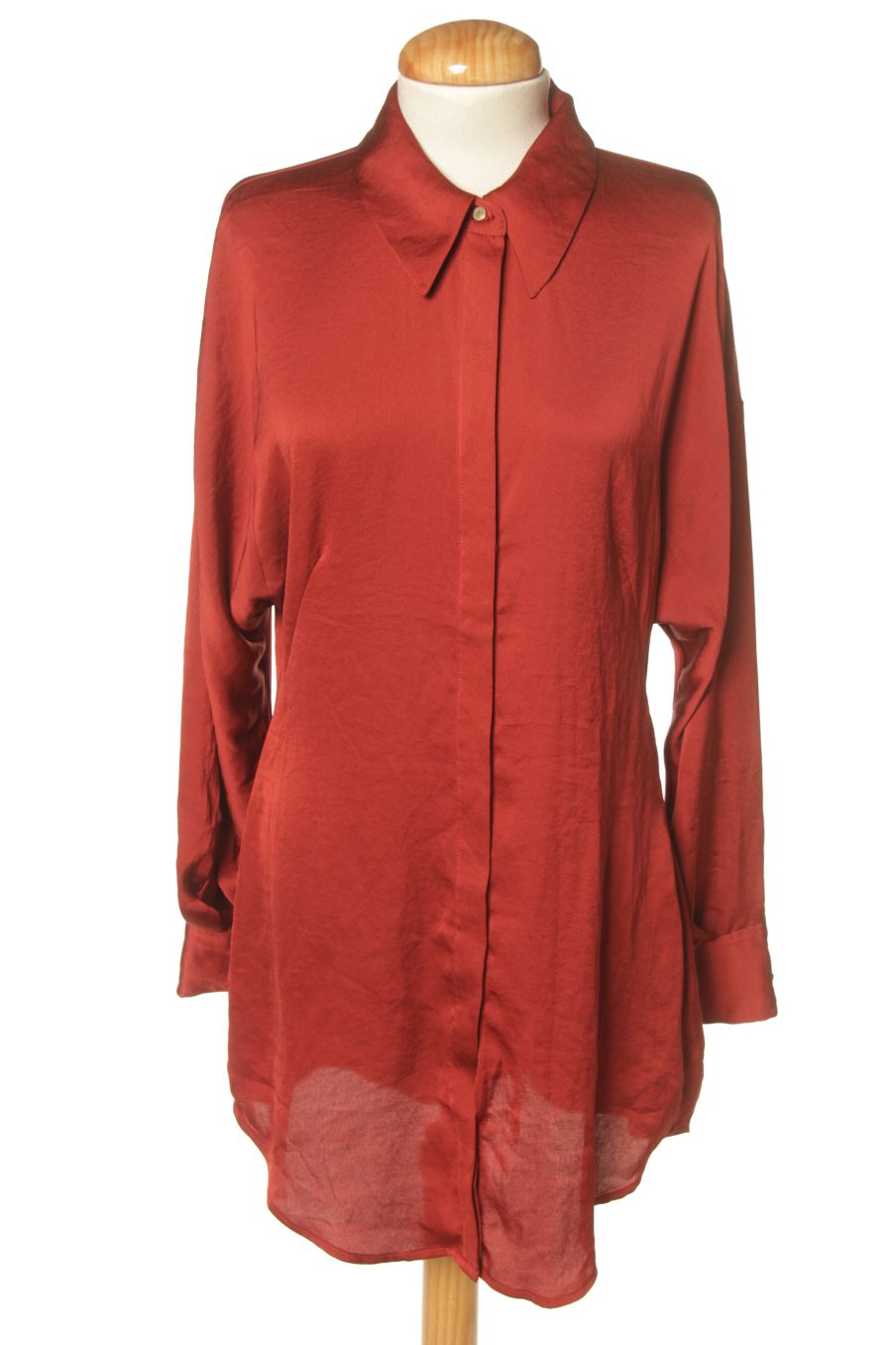 Chemise Mango de la taille S, de couleur marron