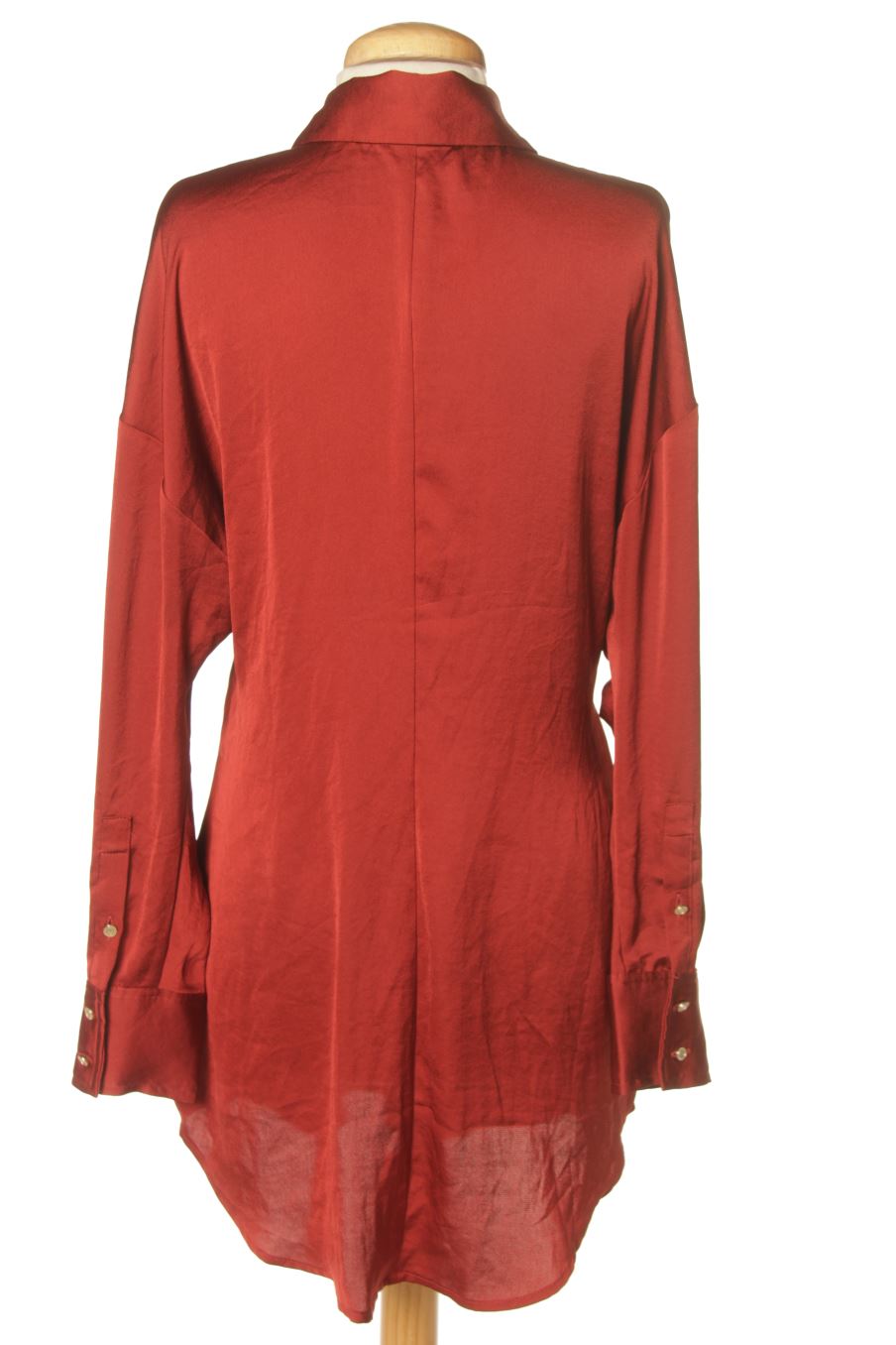 Chemise Mango de la taille S, de couleur marron