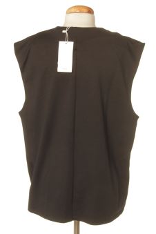 Chaleco de tela S Mango