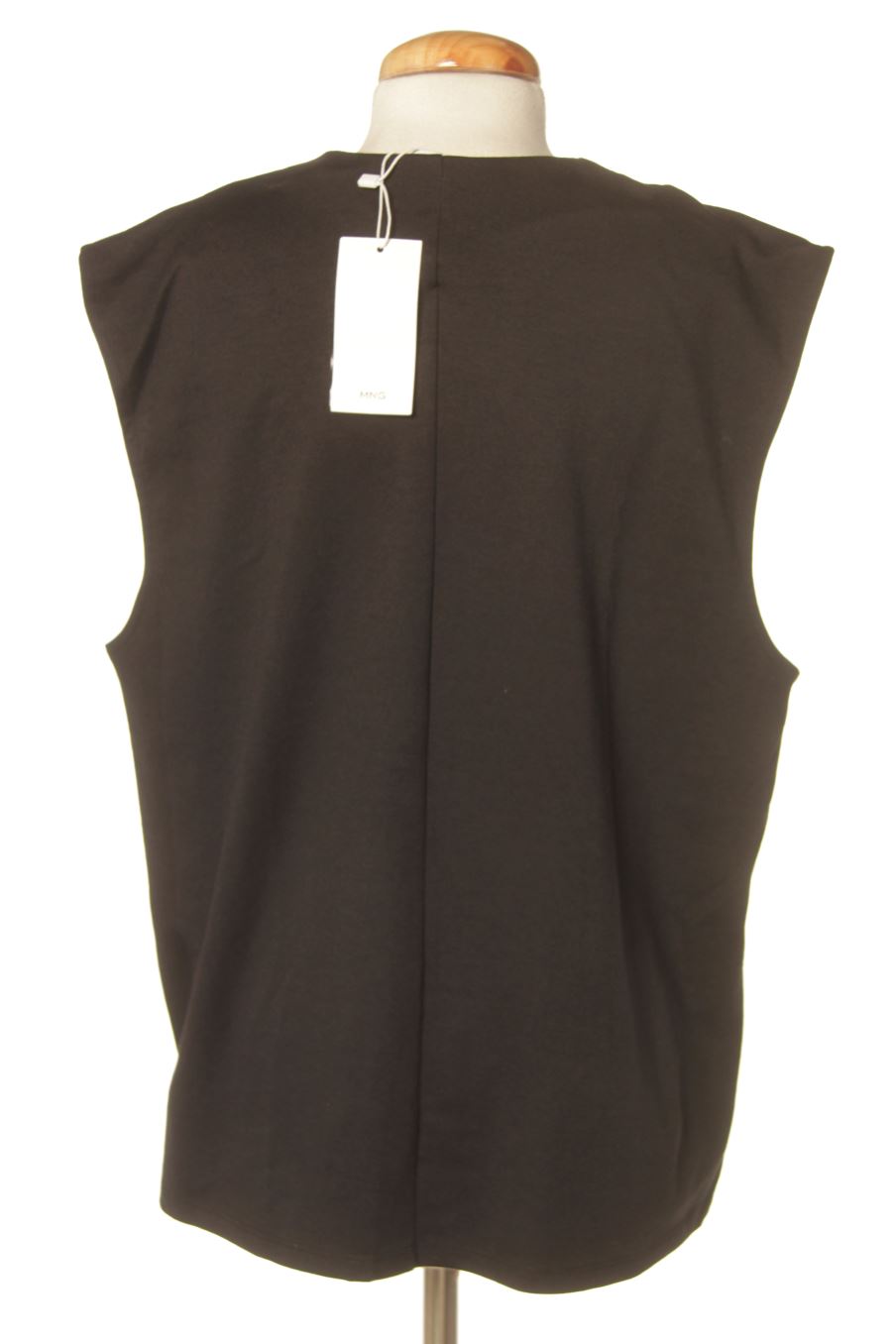 Boléro sans manches Mango de la taille S, de couleur noir