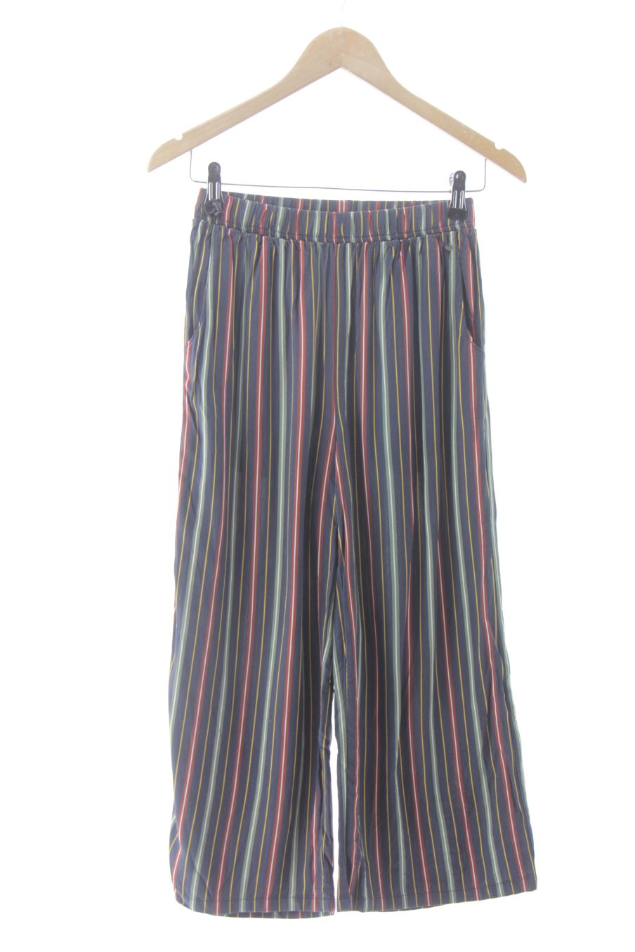 Pantaloni casual de Brownie de la talla S, de color righe
