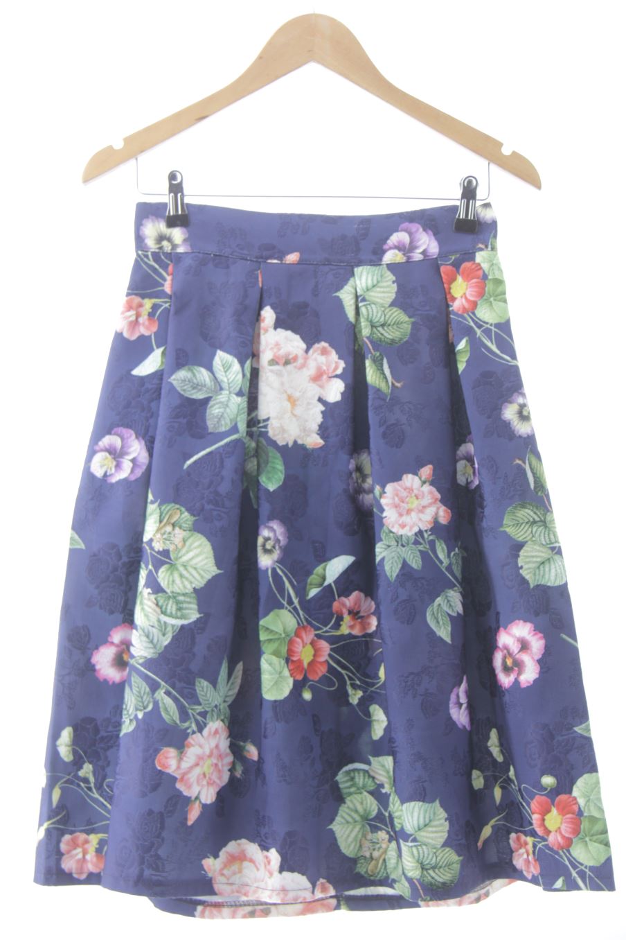 Falda de sense de la talla S, de color flores