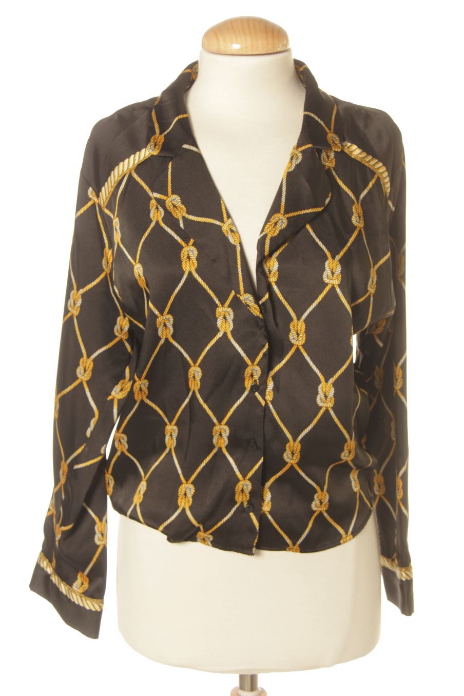 Hemd von trf (ZARA) Größe XS, Farbe Aufdruck, für