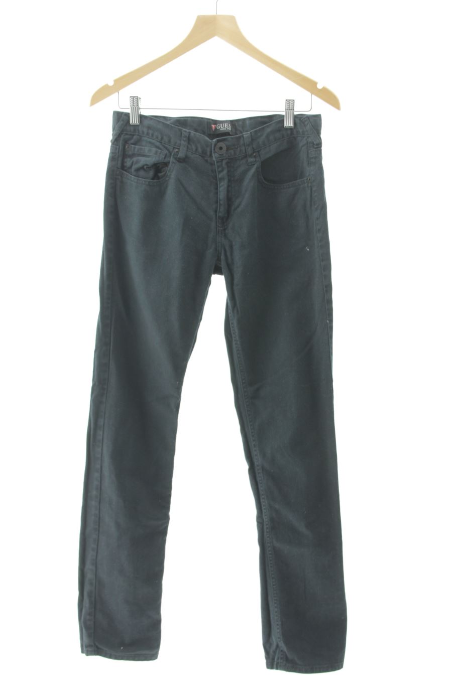Jeans Guess de la taille 16 ans de denim de seconde main
