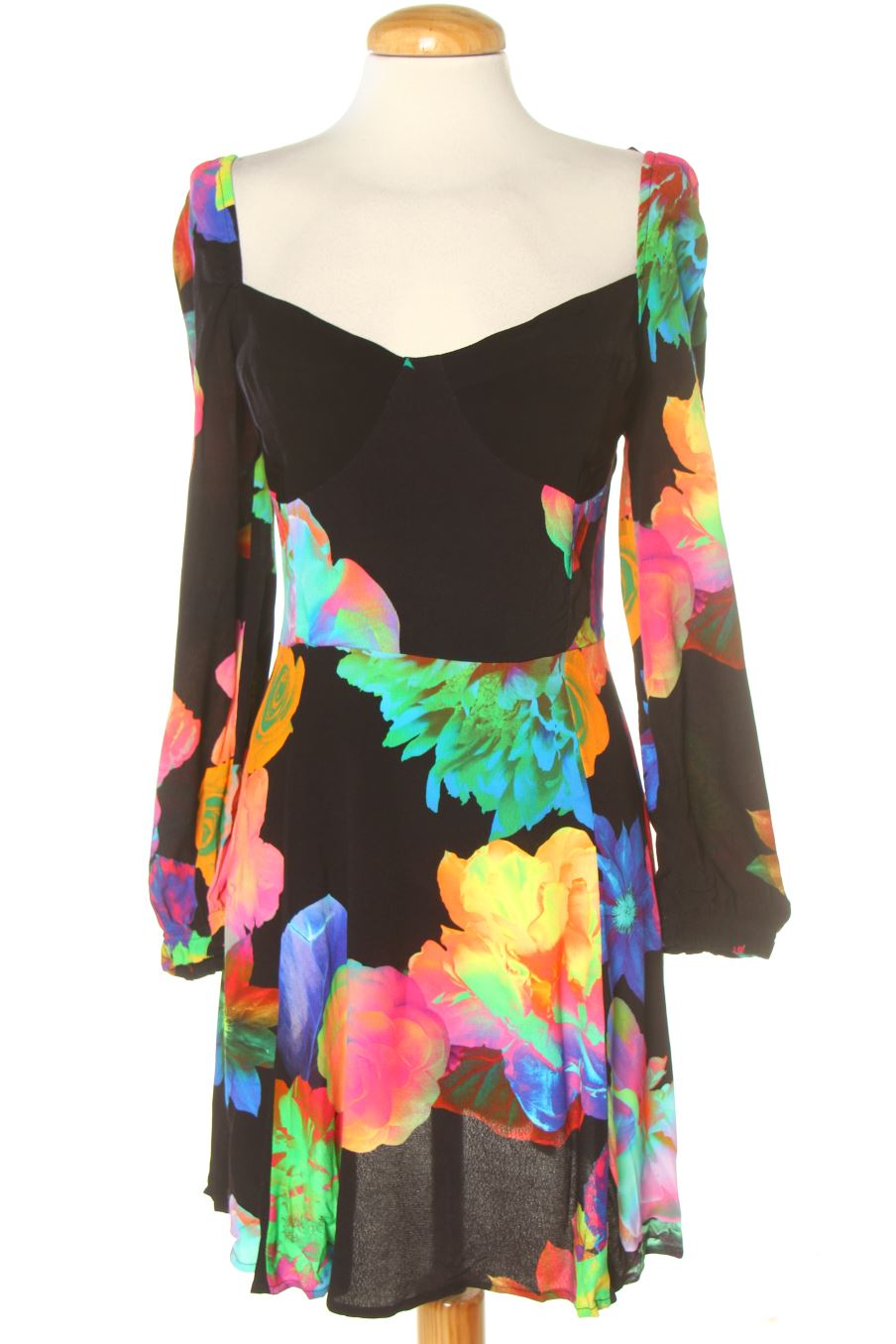 Vestito casual de Desigual de la talla M, de color fiori