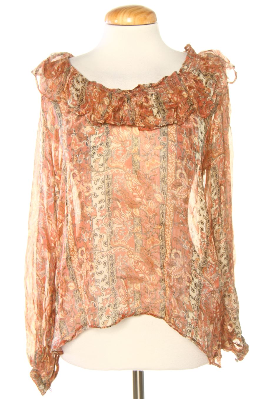 Blusa a maniche lunghe de Hoss Intropia de la talla S, de color stampato